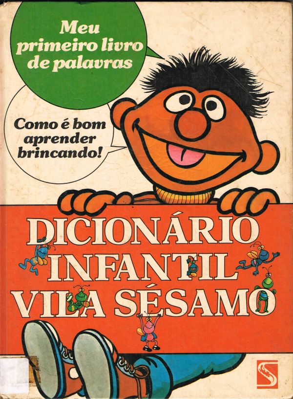Dicionário Infantil Vila Sésamo - Vol 3º